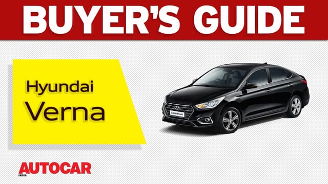 2017 Hyundai Verna buyers guide video